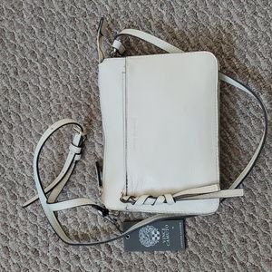 ERIS LEATHER CROSSBODY BAG by Vince Camuto